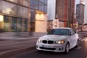 BMW ActiveE in Berlin