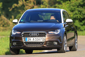 Bestes Auto 2011 in der Klasse Kleinwagen: der Audi A1