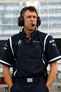 Bart Mampaey, Teammanager BMW Team RBM