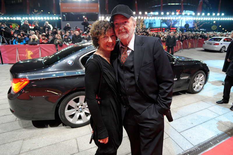 Berlinale 2011: Michael Gwisdek und Gabriela Lehmann.