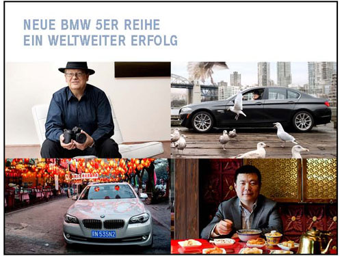 Reder von Dr. Norbert Reithofer: Neue BMW 5er Reihe - ein weltweiter Erfolg.
