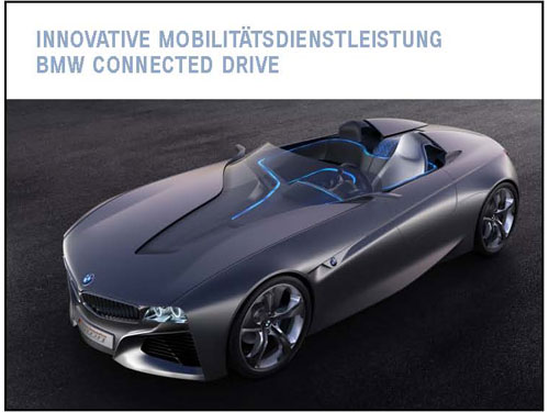 Reder von Dr. Norbert Reithofer: Innovative Mobilitätsdienstleistung BMW ConnectedDrive