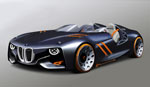 BMW 328 Hommage, Grafik