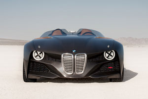 BMW 328 Hommage, Frontansicht