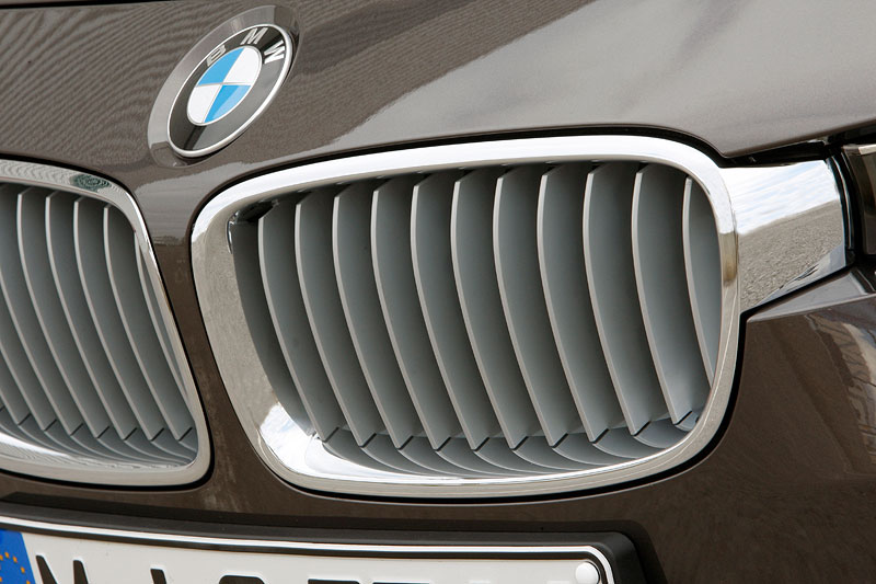 BMW 320d Modern Line, BMW Niere