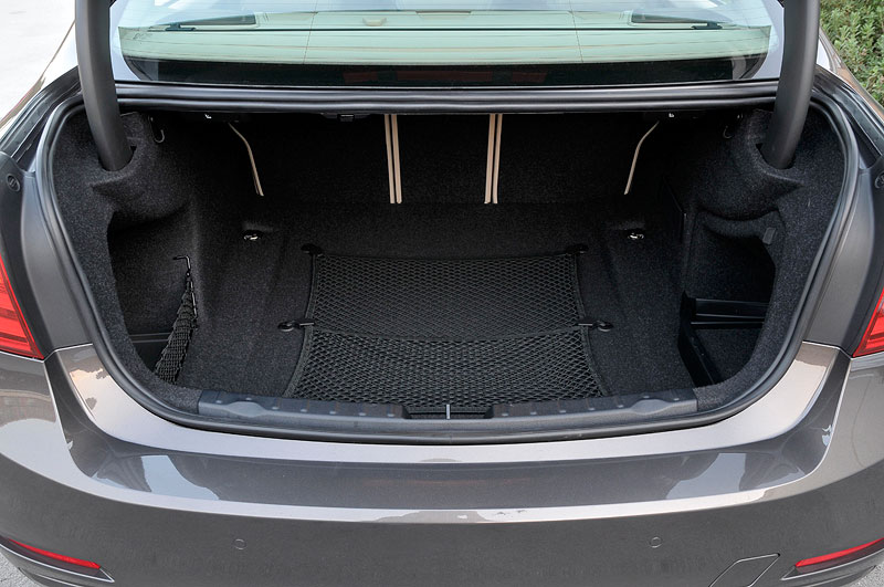 BMW 320d Modern Line, Kofferraum