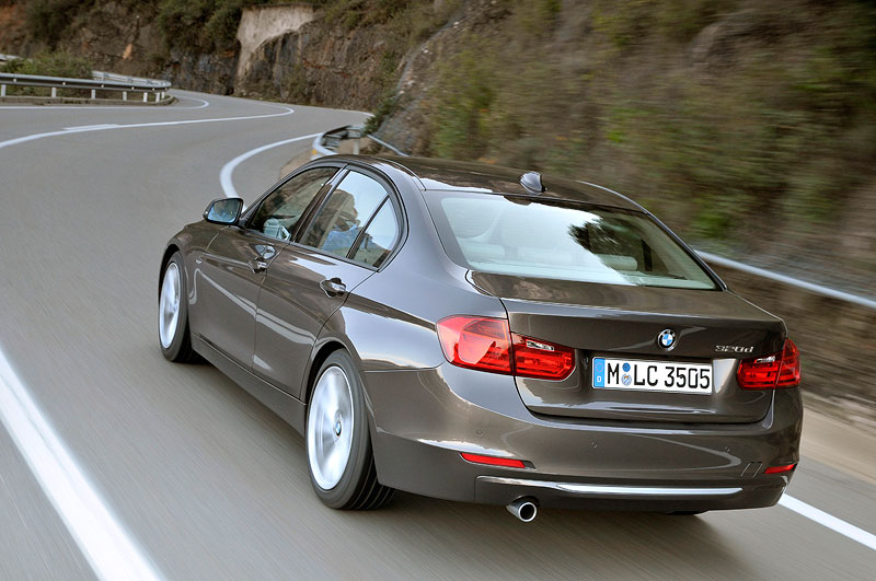 BMW 320d Modern Line
