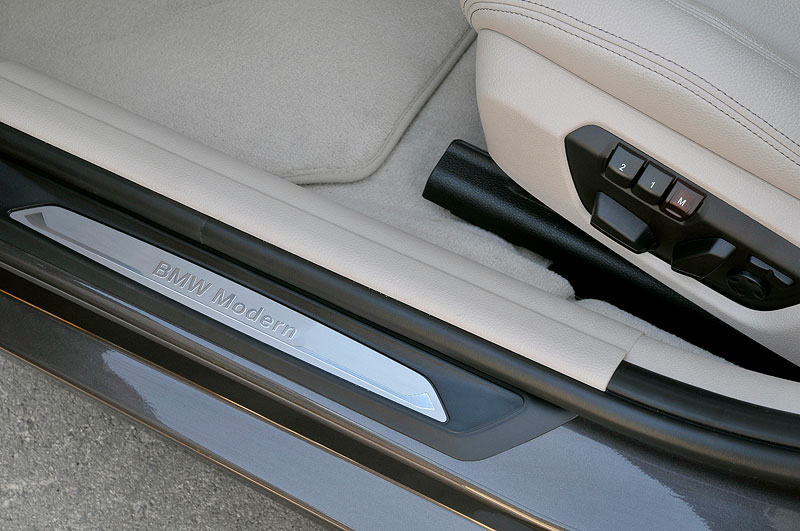 BMW 320d Modern Line, Interieur