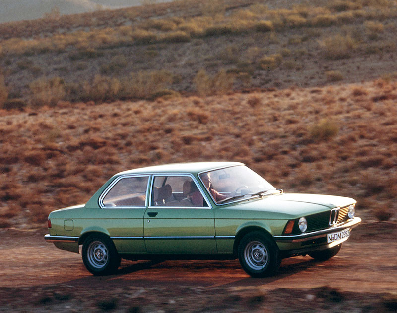 Die BMW 3er-Reihe der ersten Generation (E21)