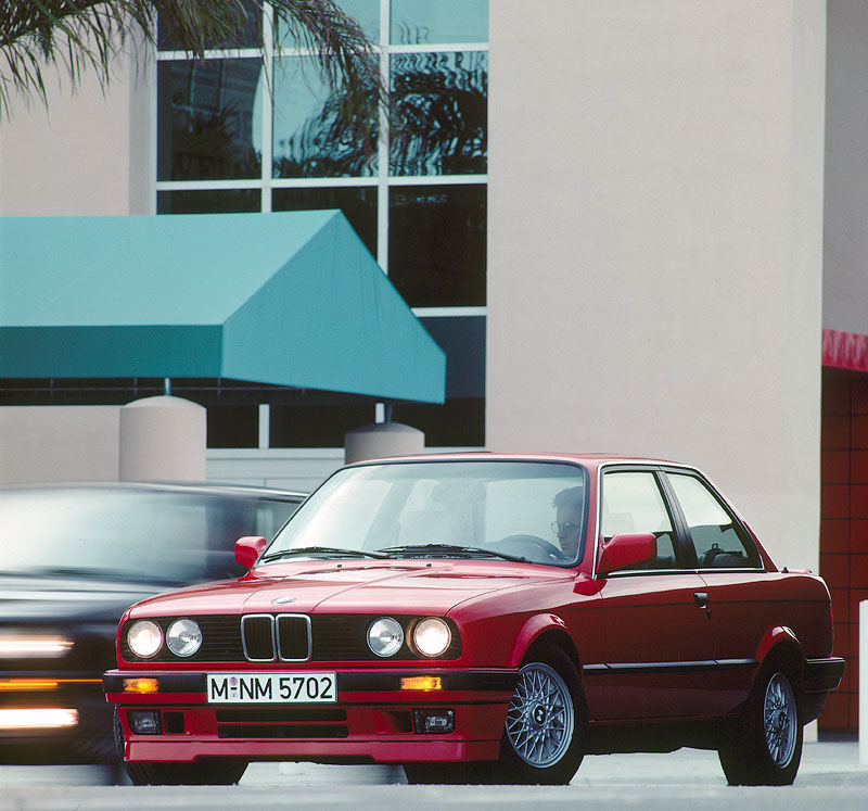 Die BMW 3er-Reihe der zweiten Generation (E30)
