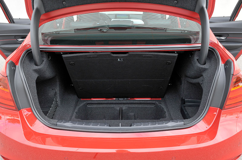 BMW 328i Sport Line, Kofferraum