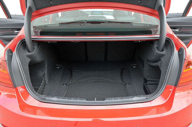 BMW 328i Sport Line, Kofferraum