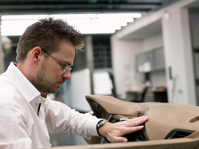 Neue BMW 3er Limousine, Christian Bauer - Interieurdesignteam