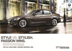 Printanzeige fr den neuen 3er-BMW