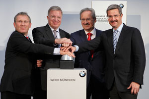 BMW Werk München, Produktionsstart BMW 3er