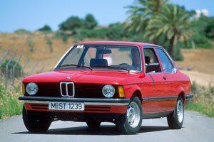 erste BMW 3er-Reihe, Modellreihe E21