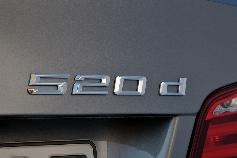 BMW 520d EfficientDynamics Edition