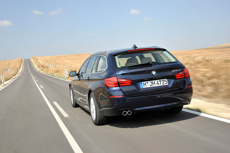 BMW 525d Touring