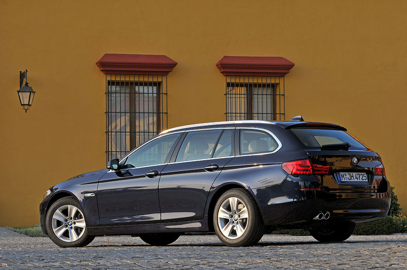 BMW 525d Touring