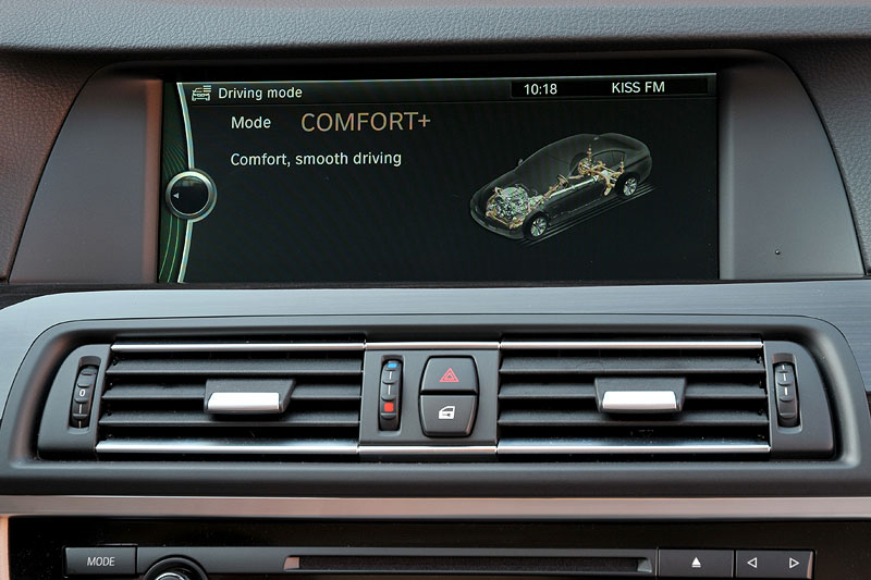 BMW 520d EfficientDynamics Edition, Comfort Modus