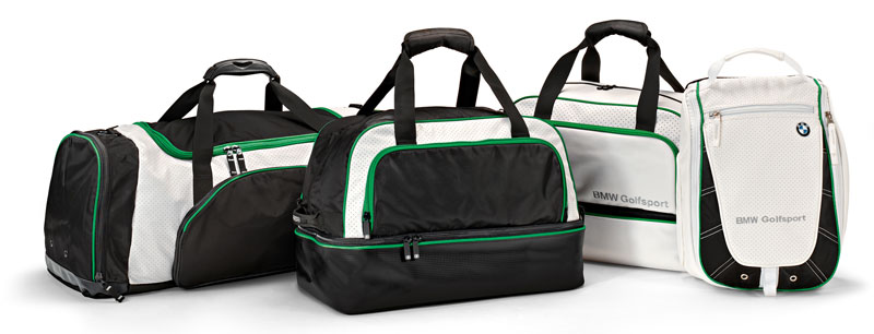 Taschen aus der BMW Golfsport Kollektion