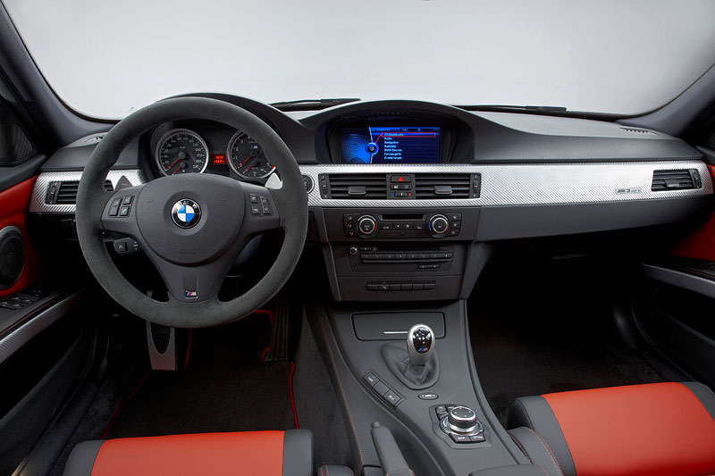 auf 67 Einheiten limitiert ist das Sondermodell BMW M3 CRT, hier der Innenraum