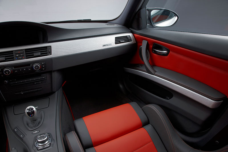 BMW M3 CRT, Interieur