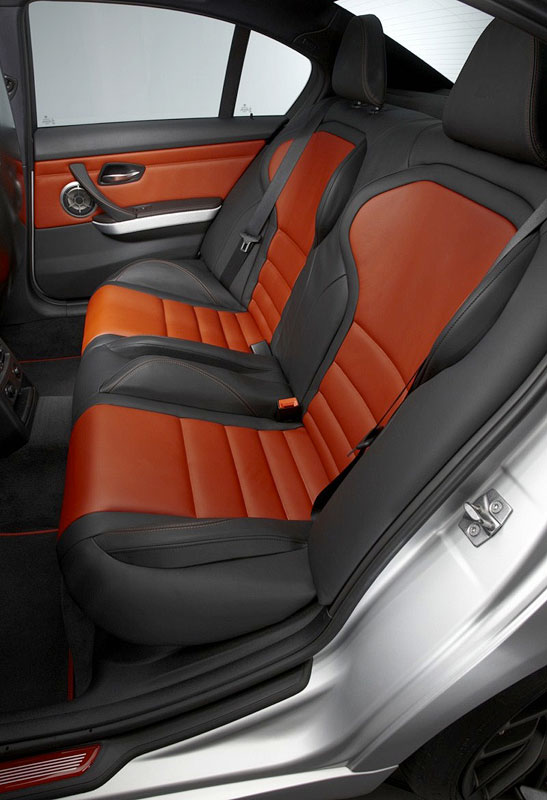 BMW M3 CRT, R�ckbank mit Einzelsitzcharakter