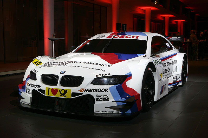 BMW M Performance Zubehr M3 DTM im Autohaus Kruth