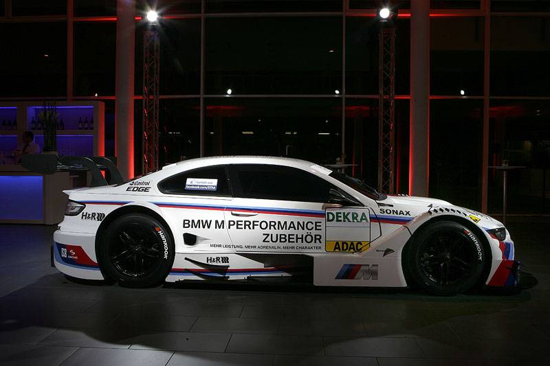 BMW M Performance Zubehr M3 DTM im Autohaus Kruth