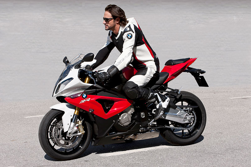 BMW Motorrad Fahrerausstattung 2012, Anzug DoubleR (Verf�gbare Gr��en: 46-56, 98-110; Unterziehweste: S-XXL)