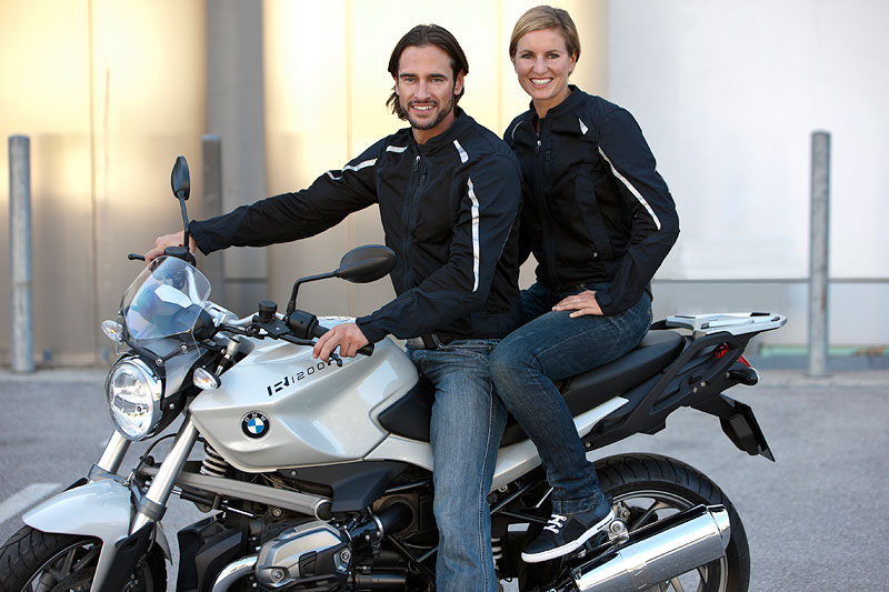 BMW Motorrad Fahrerausstattung 2012, Jacke Venting (Lieferbare Gren: Herren: S-XXXL, Damen: XS-XL)