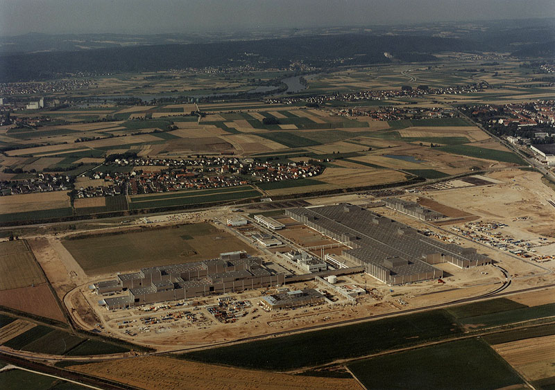 BMW Werk Regensburg 1986