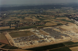 BMW Werk Regensburg 1986