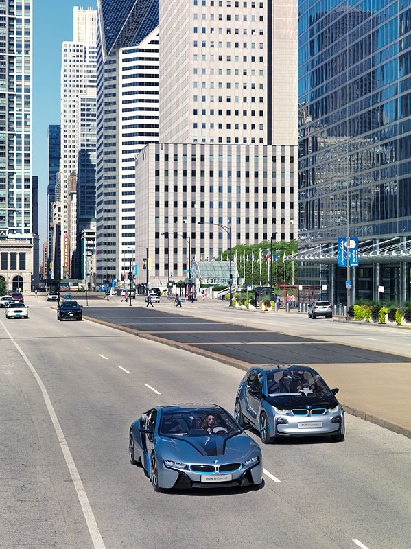 BMW i3 und i8 Concept