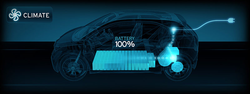 BMW i3 Concept, Info-Display