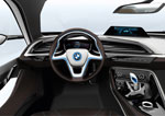 BMW i8 Concept, Interieur