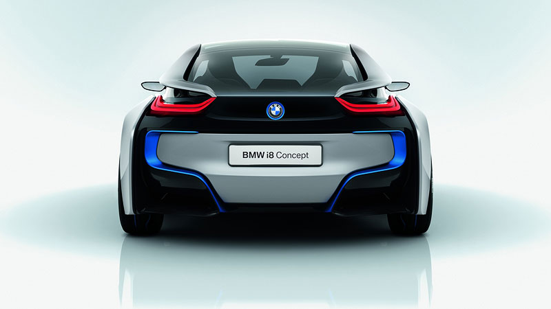 BMW i8 Concept