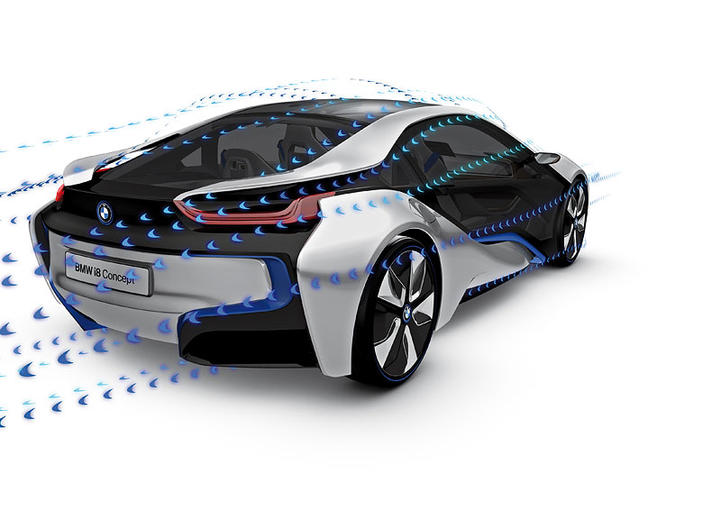BMW i8 Concept, Aerodynamik