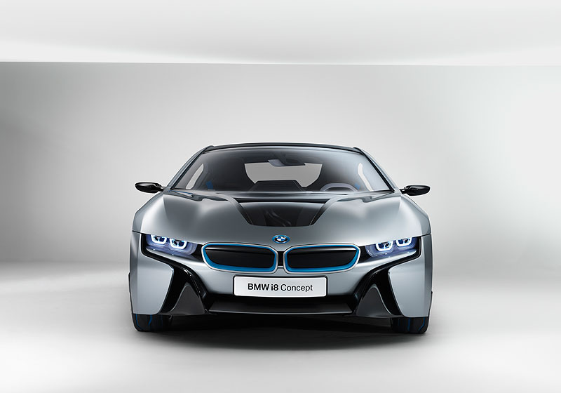 BMW i8 Concept