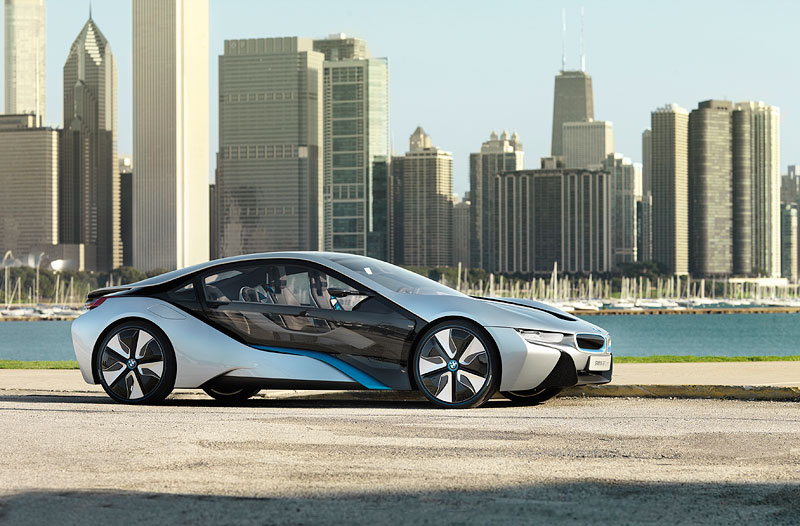 BMW i8 Concept