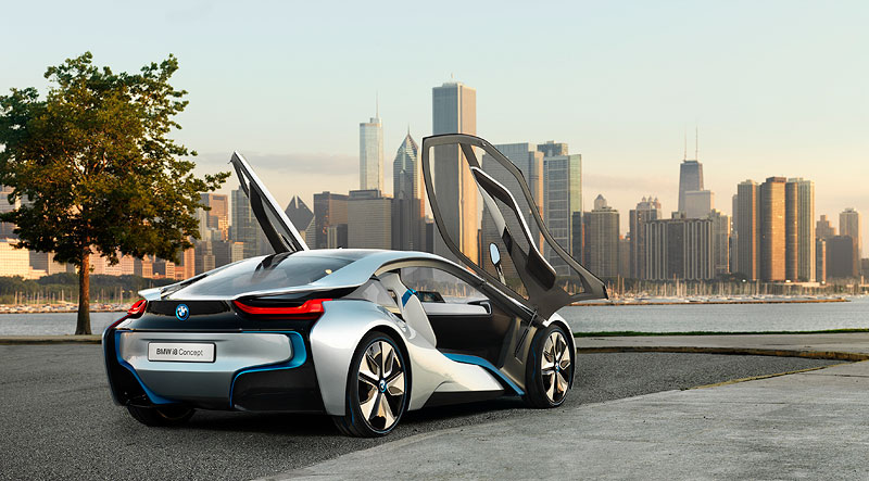 BMW i8 Concept