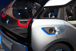  BMW i3, Steckdose