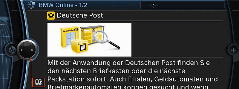 BMW ConnectedDrive: Das neue BMW Online und BMW Live Portal - personalisierbare Browser Apps