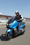 BMW C 600 Sport, Fahraufnahme