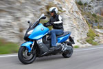 BMW C 600 Sport, Fahraufnahme