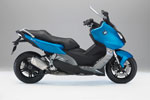 BMW C 600 Sport in Cosmicblue metallic matt