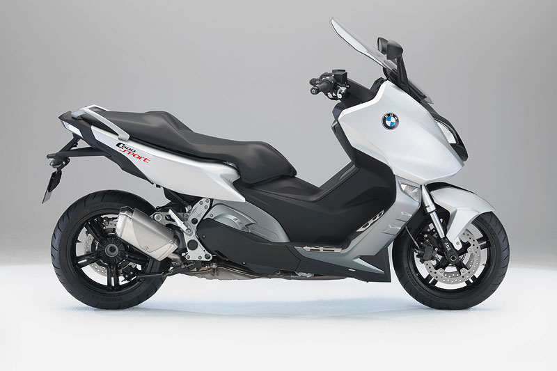 BMW C 600 Sport in Titansilber metallic