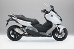 BMW C 600 Sport in Titansilber metallic