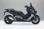BMW C 600 Sport in Saphirschwarz metallic